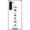 Warner Bros FRIENDS Galaxy S24 FE Clear Case